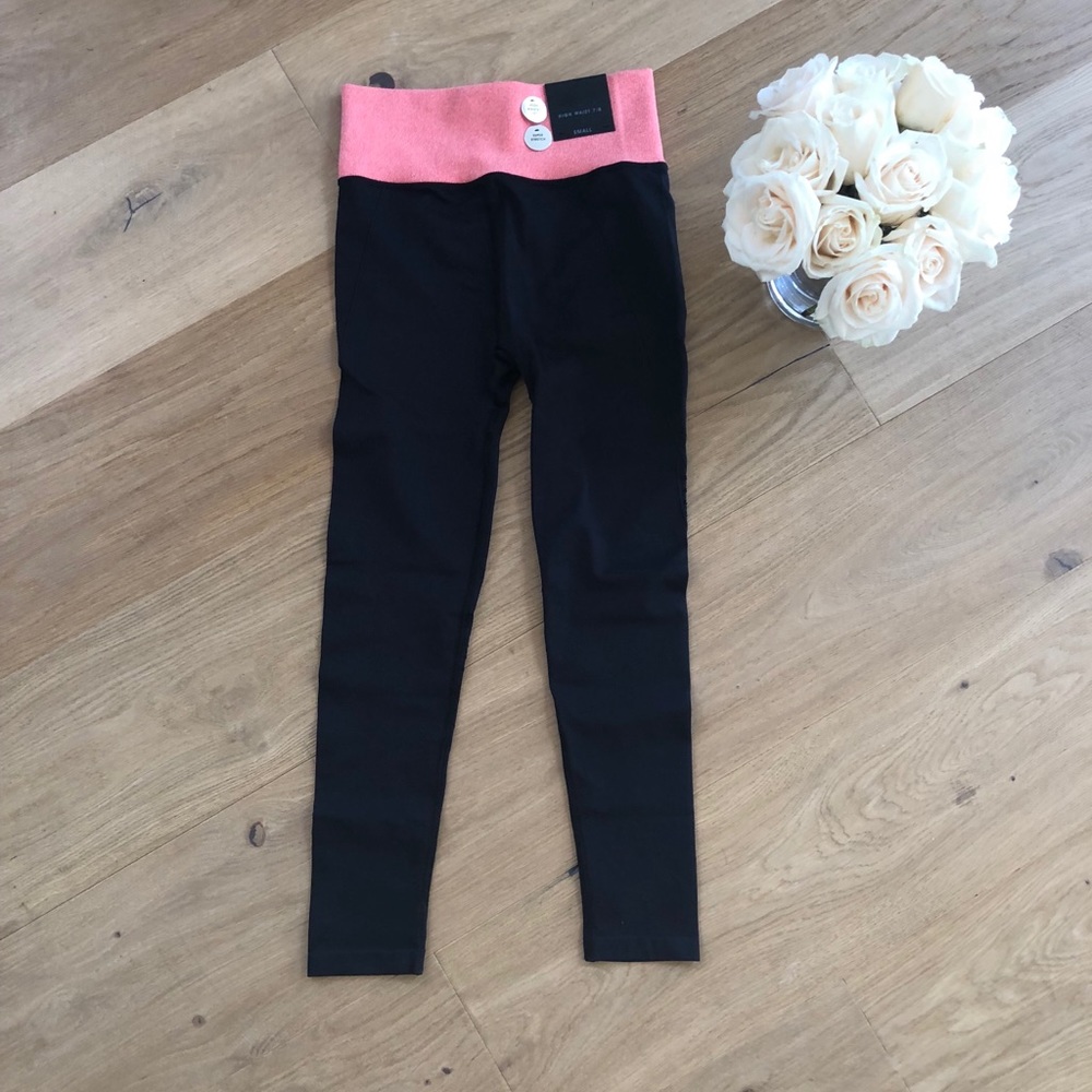 High waisted yoga/ workout pants